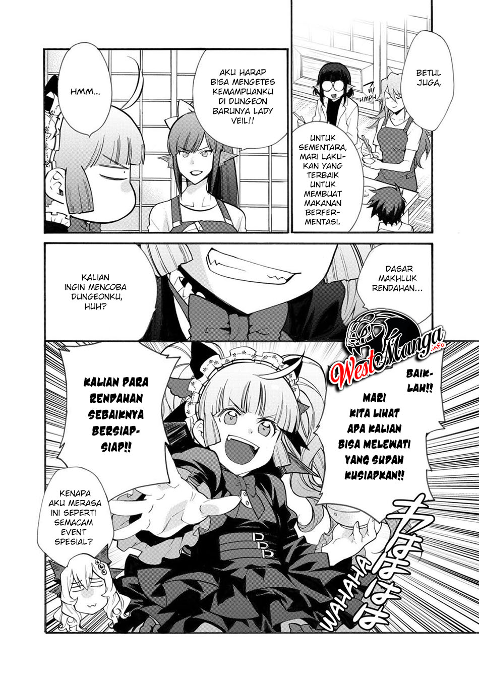 Isekai de Tochi o Katte Noujou o Tsukurou Chapter 23 - halaman 8