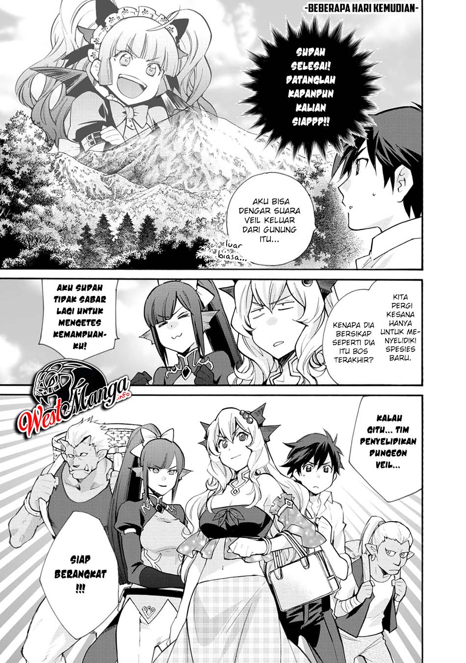 Isekai de Tochi o Katte Noujou o Tsukurou Chapter 23 - halaman 9