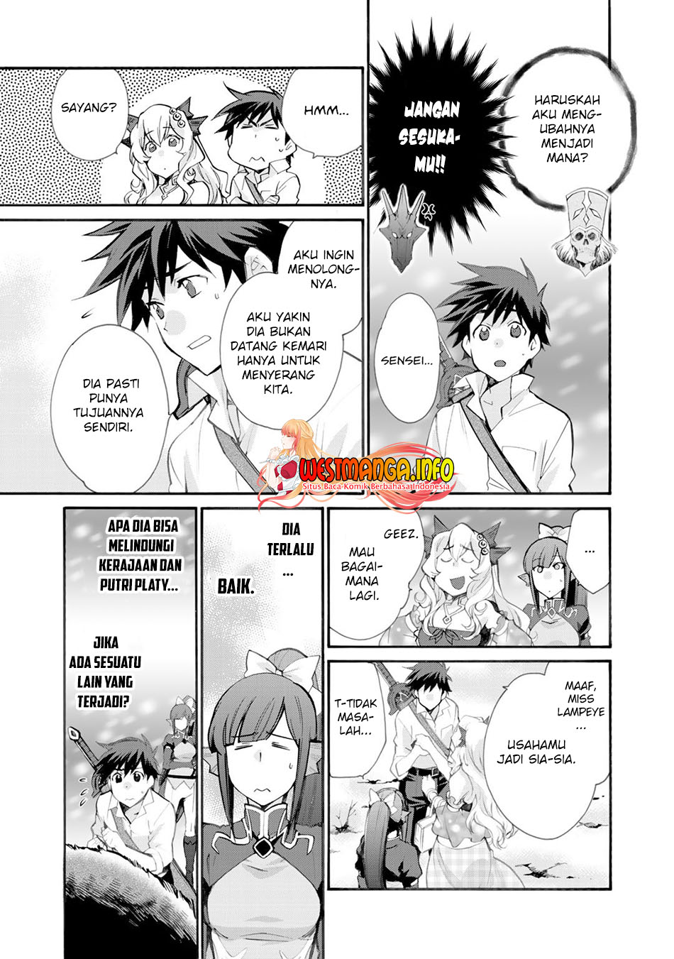 Isekai de Tochi o Katte Noujou o Tsukurou Chapter 24 - halaman 18