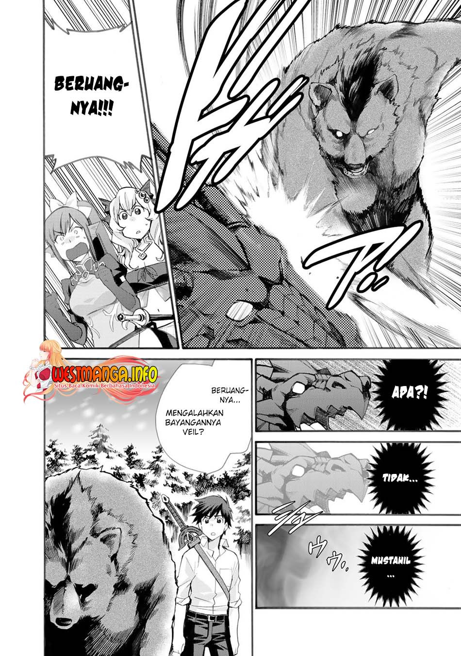 Isekai de Tochi o Katte Noujou o Tsukurou Chapter 24 - halaman 21