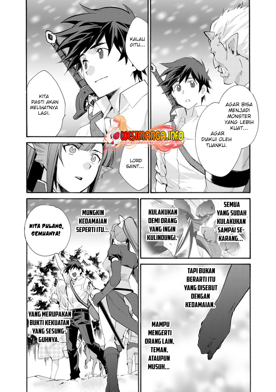 Isekai de Tochi o Katte Noujou o Tsukurou Chapter 24 - halaman 23