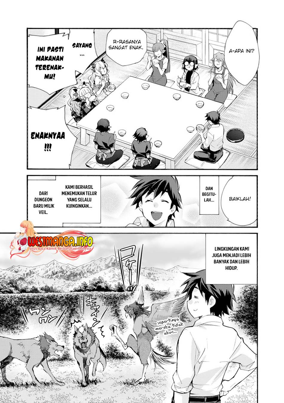 Isekai de Tochi o Katte Noujou o Tsukurou Chapter 24 - halaman 26