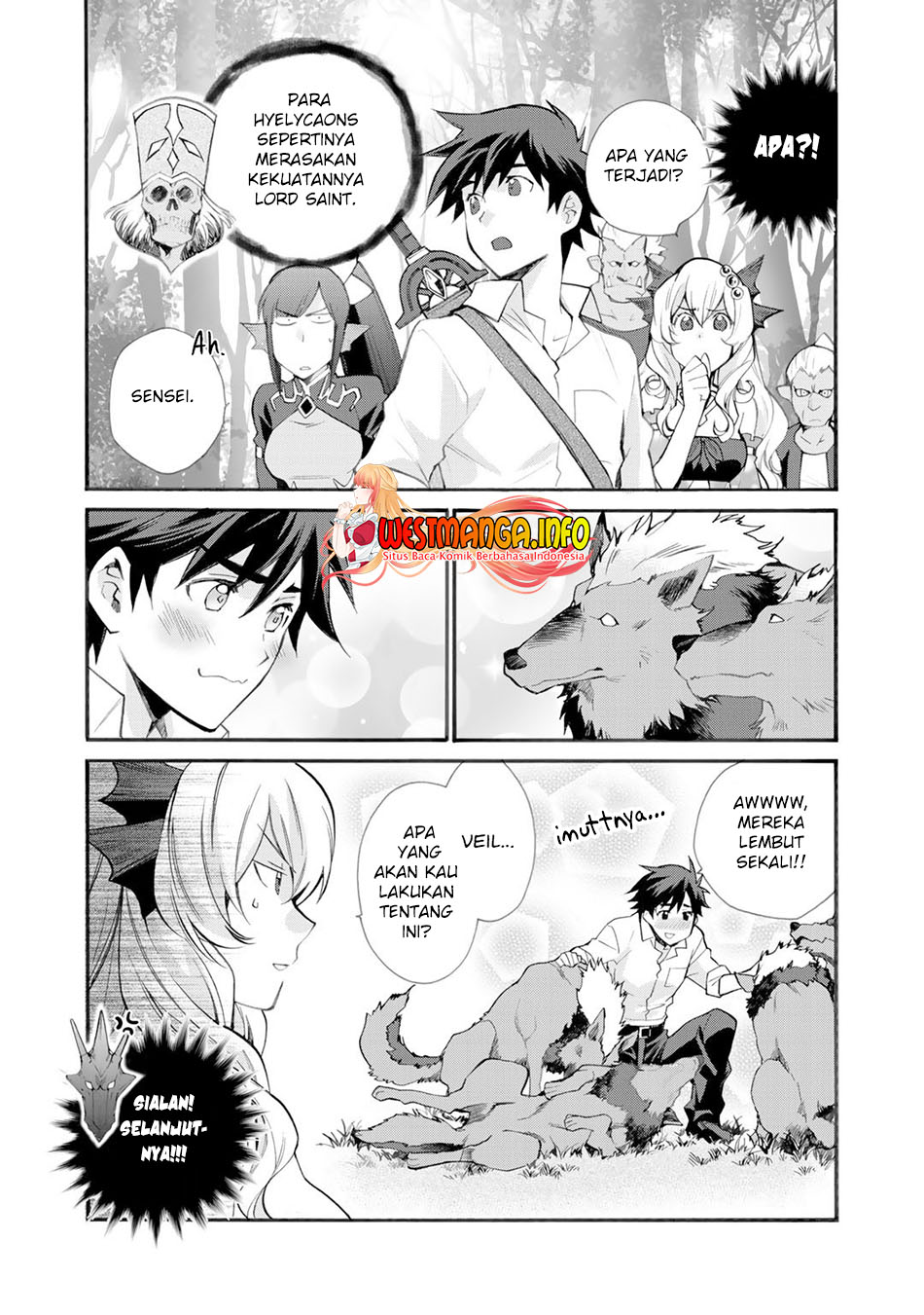 Isekai de Tochi o Katte Noujou o Tsukurou Chapter 24 - halaman 8