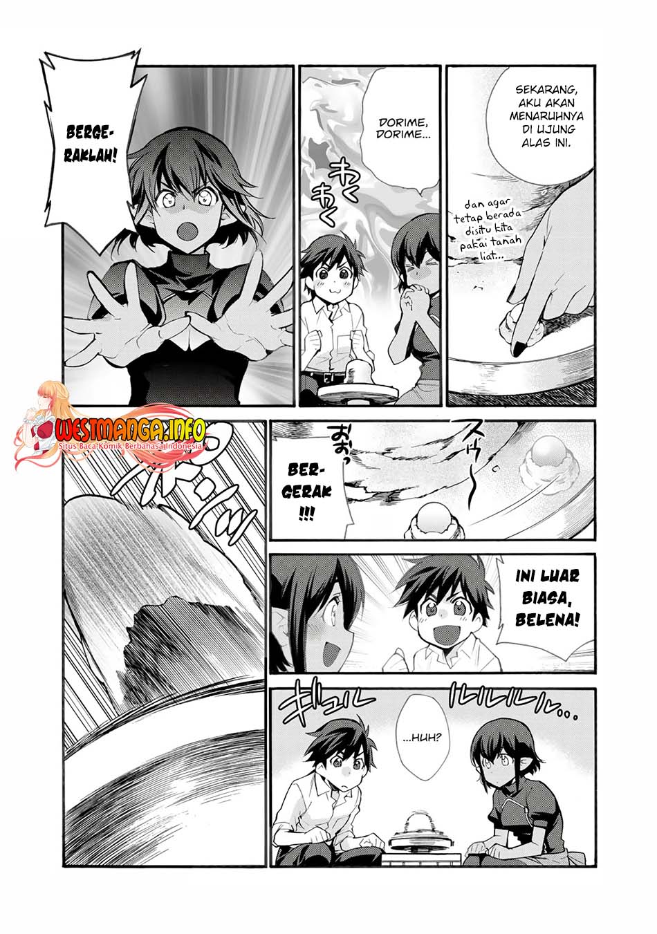 Isekai de Tochi o Katte Noujou o Tsukurou Chapter 25 - halaman 14