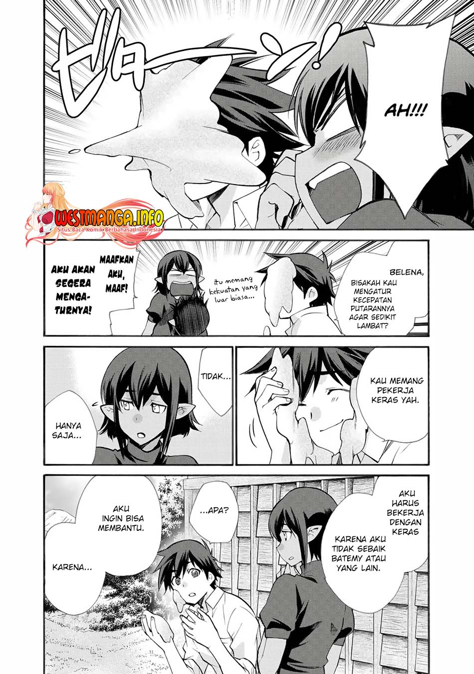Isekai de Tochi o Katte Noujou o Tsukurou Chapter 25 - halaman 15