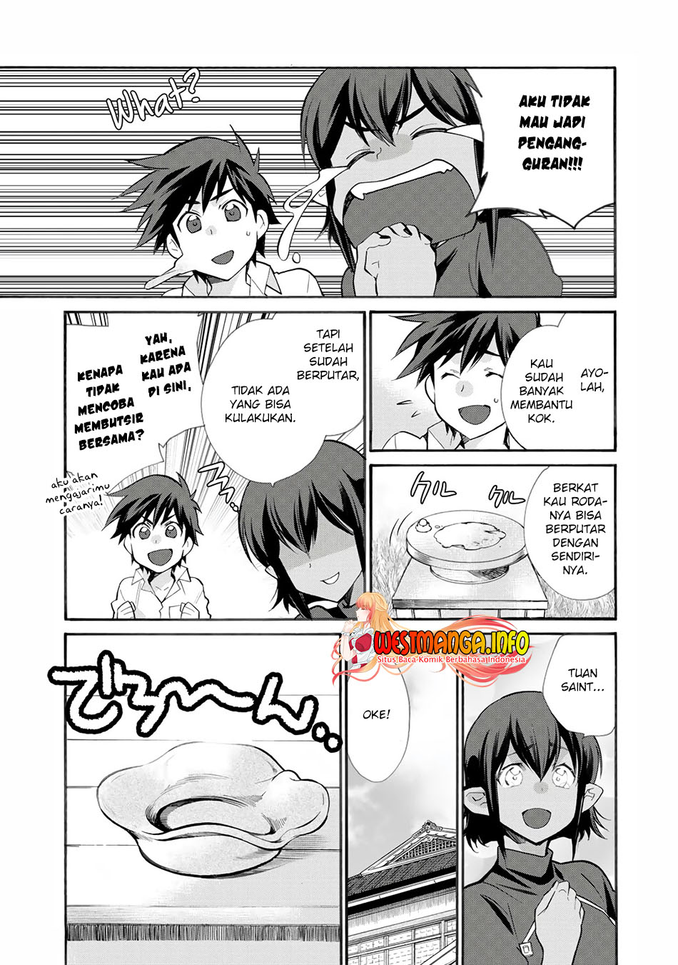 Isekai de Tochi o Katte Noujou o Tsukurou Chapter 25 - halaman 16