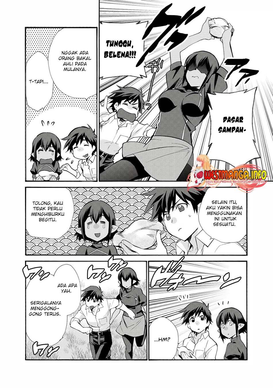 Isekai de Tochi o Katte Noujou o Tsukurou Chapter 25 - halaman 17