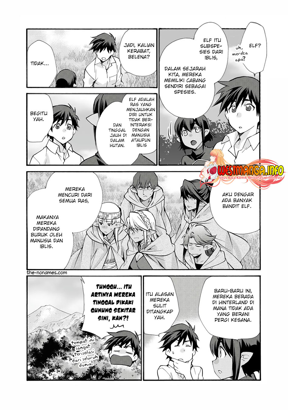 Isekai de Tochi o Katte Noujou o Tsukurou Chapter 25 - halaman 19