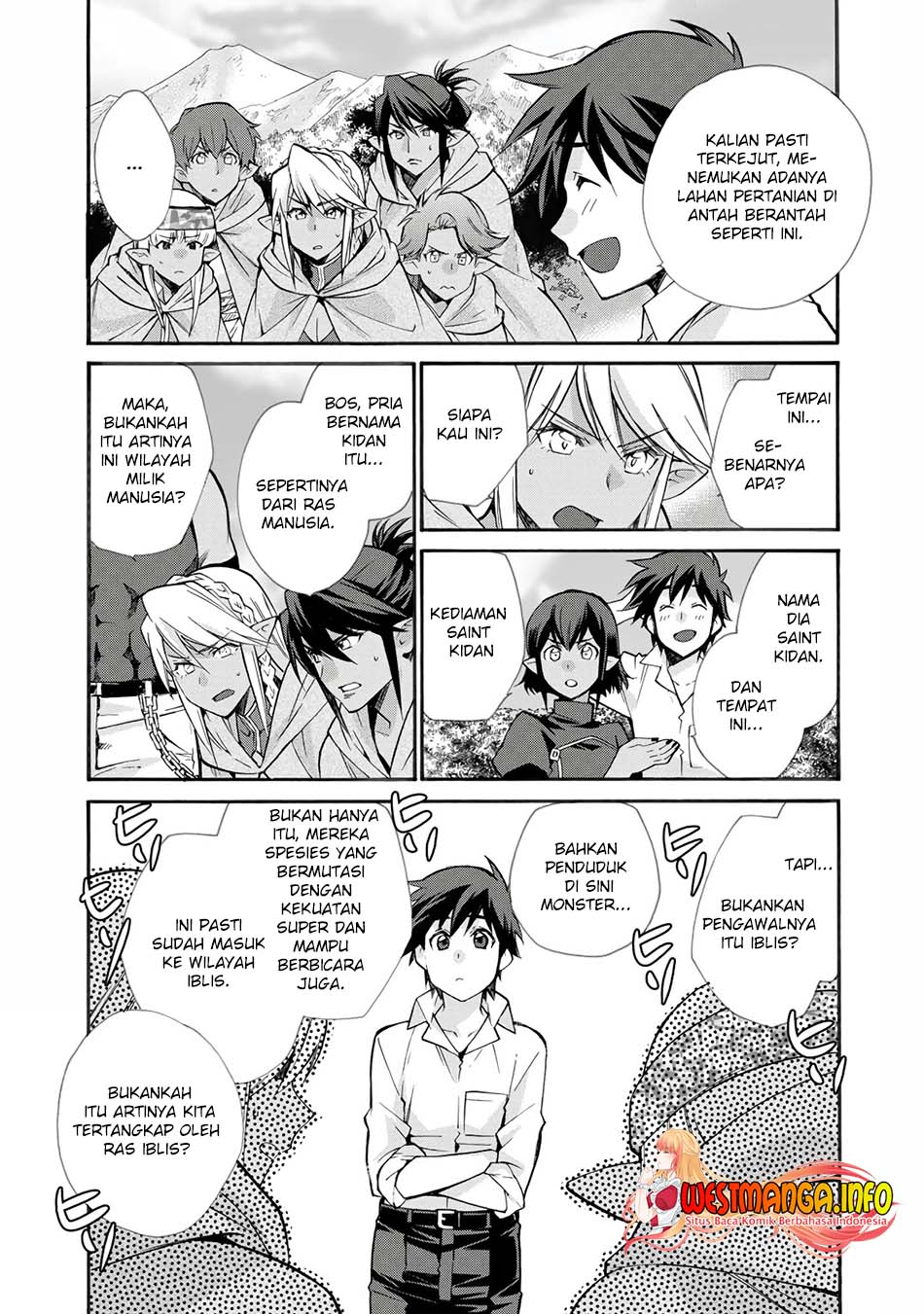 Isekai de Tochi o Katte Noujou o Tsukurou Chapter 25 - halaman 20