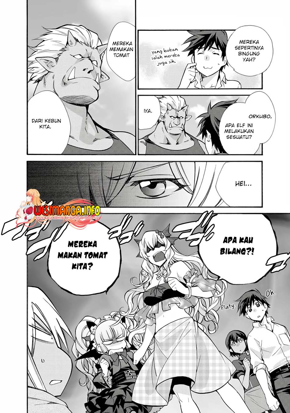 Isekai de Tochi o Katte Noujou o Tsukurou Chapter 25 - halaman 21