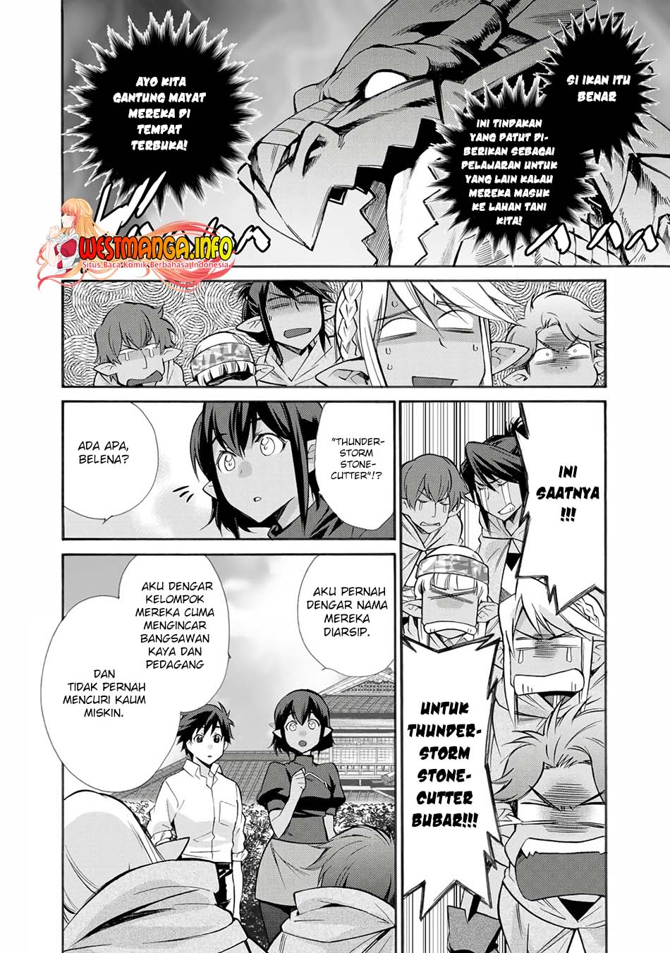 Isekai de Tochi o Katte Noujou o Tsukurou Chapter 25 - halaman 23