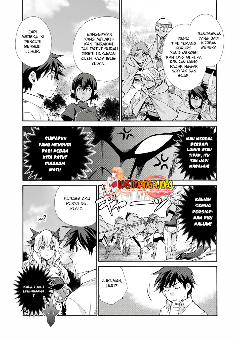 Isekai de Tochi o Katte Noujou o Tsukurou Chapter 25 - halaman 24