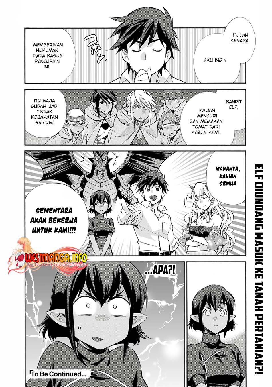 Isekai de Tochi o Katte Noujou o Tsukurou Chapter 25 - halaman 25