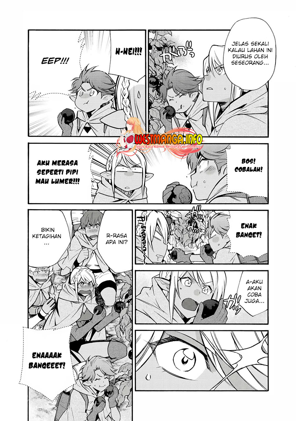 Isekai de Tochi o Katte Noujou o Tsukurou Chapter 25 - halaman 4