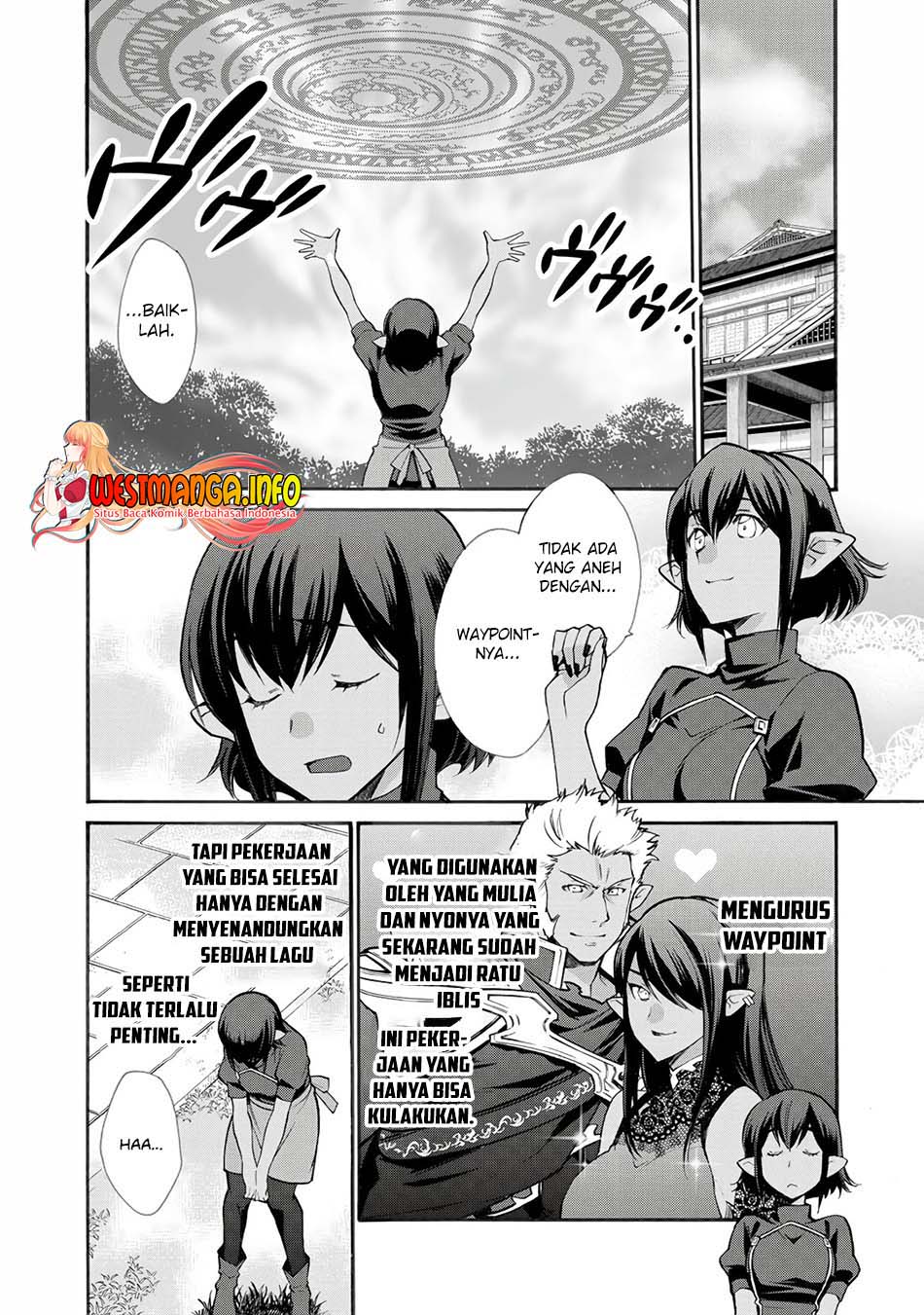 Isekai de Tochi o Katte Noujou o Tsukurou Chapter 25 - halaman 8
