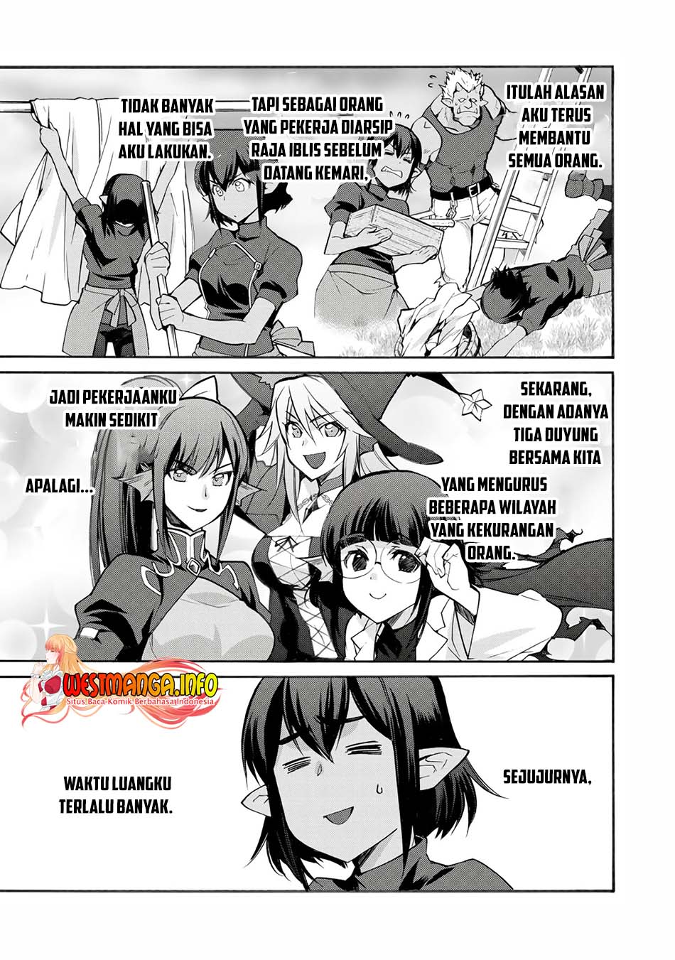 Isekai de Tochi o Katte Noujou o Tsukurou Chapter 25 - halaman 9