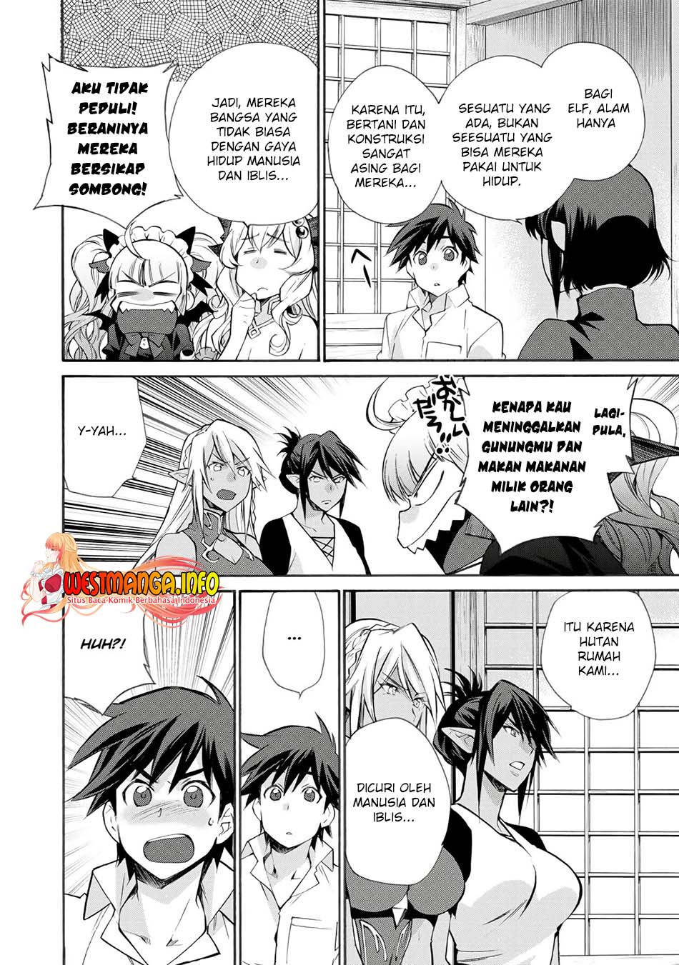 Isekai de Tochi o Katte Noujou o Tsukurou Chapter 26 - halaman 10