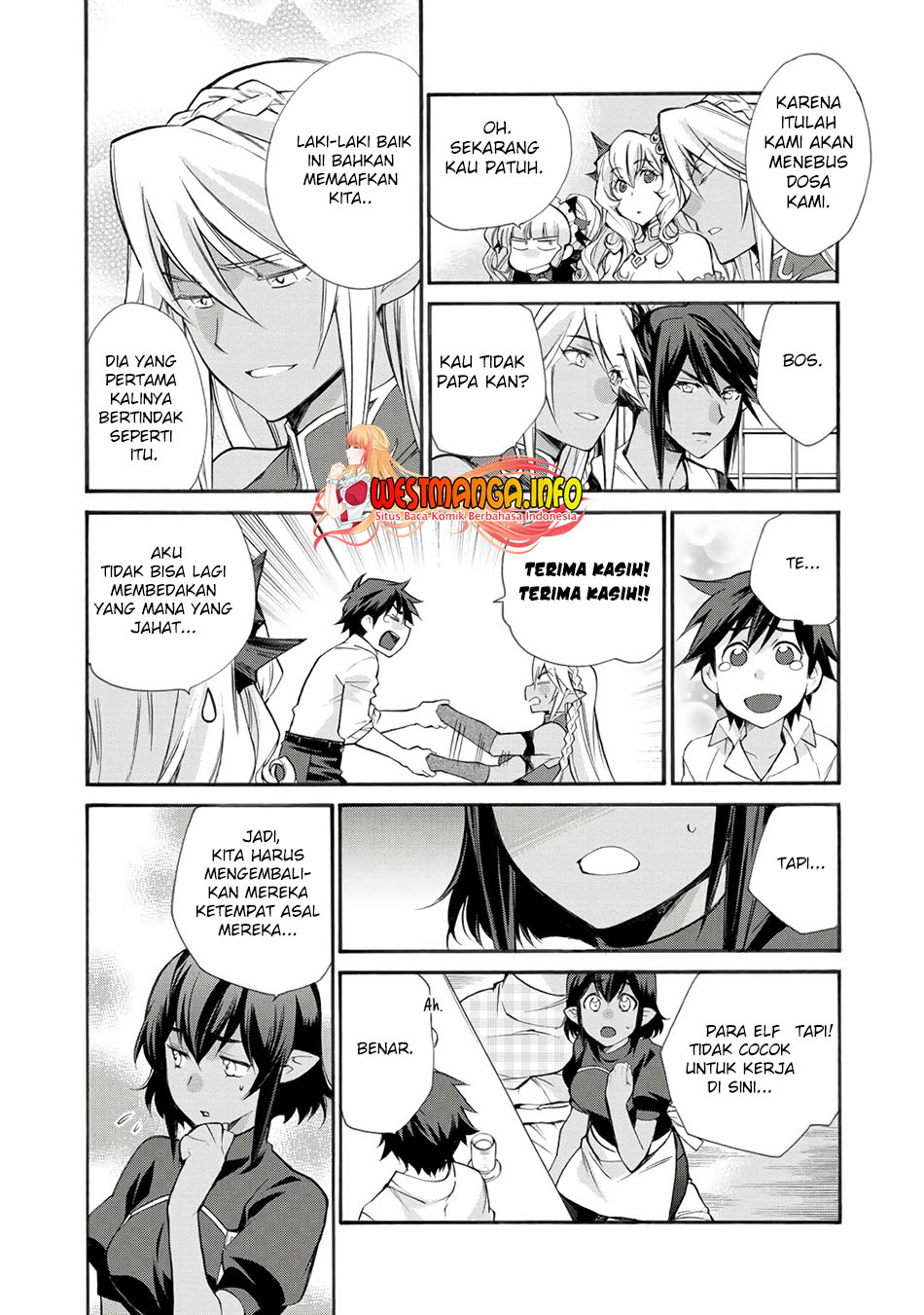 Isekai de Tochi o Katte Noujou o Tsukurou Chapter 26 - halaman 14