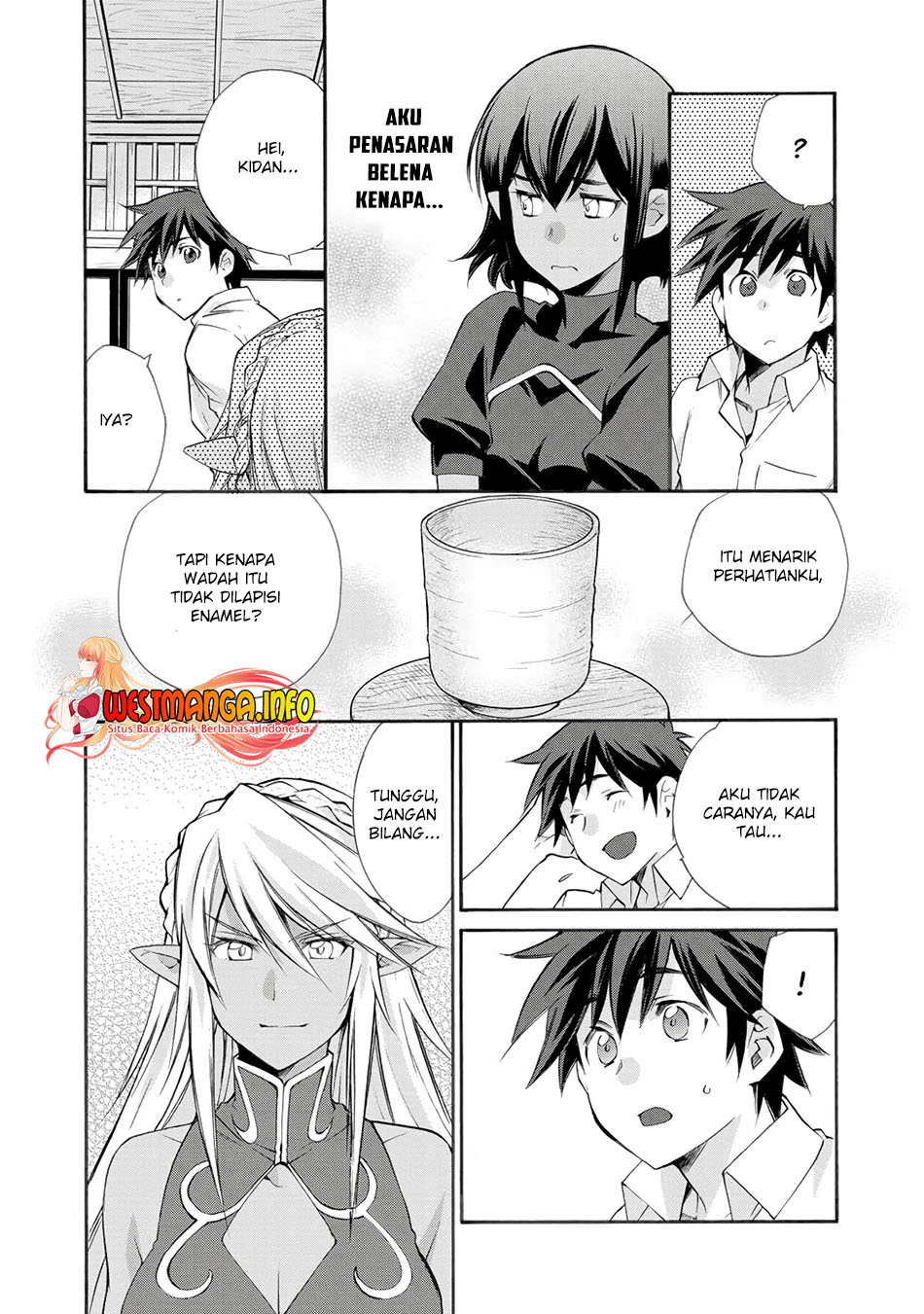 Isekai de Tochi o Katte Noujou o Tsukurou Chapter 26 - halaman 15