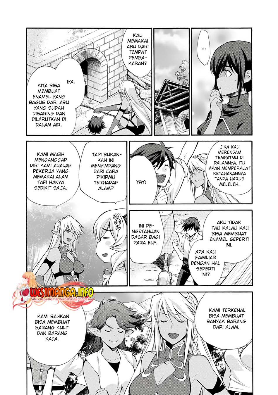 Isekai de Tochi o Katte Noujou o Tsukurou Chapter 26 - halaman 16