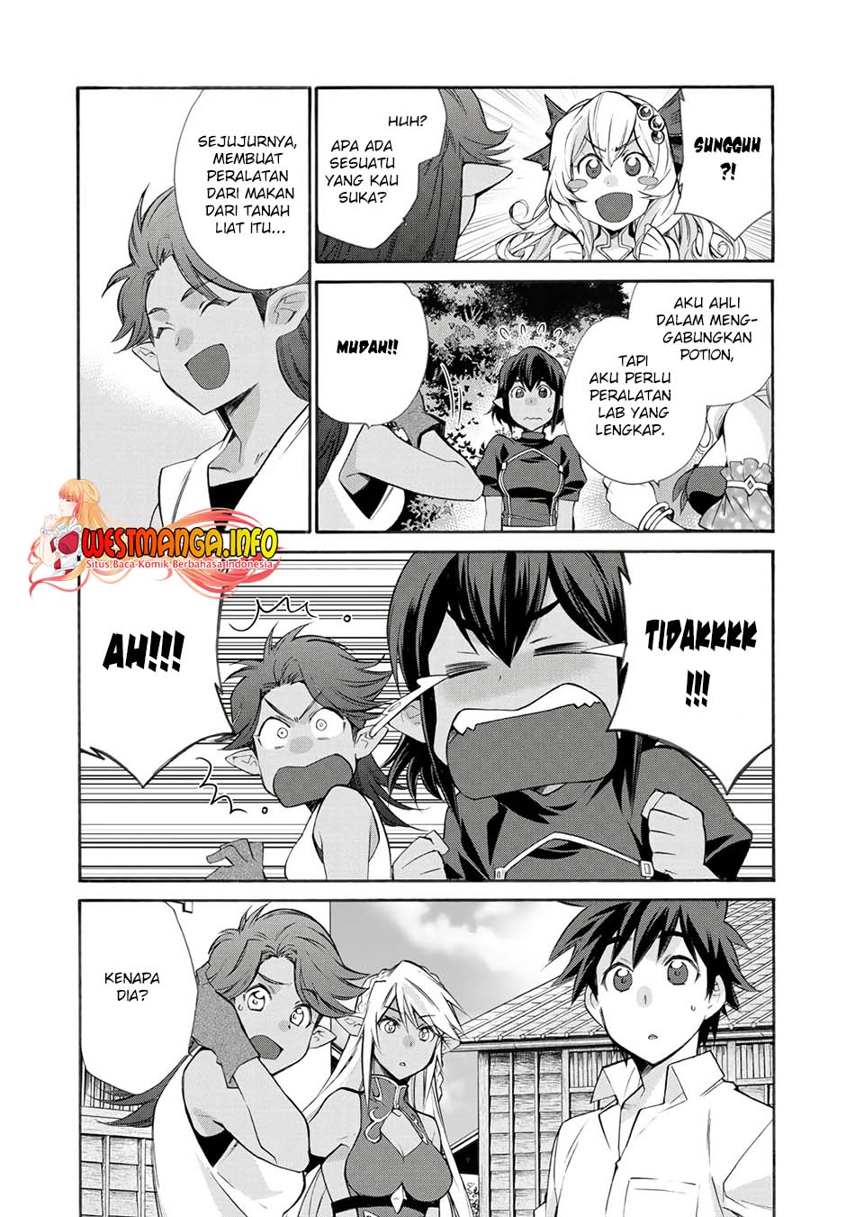 Isekai de Tochi o Katte Noujou o Tsukurou Chapter 26 - halaman 17