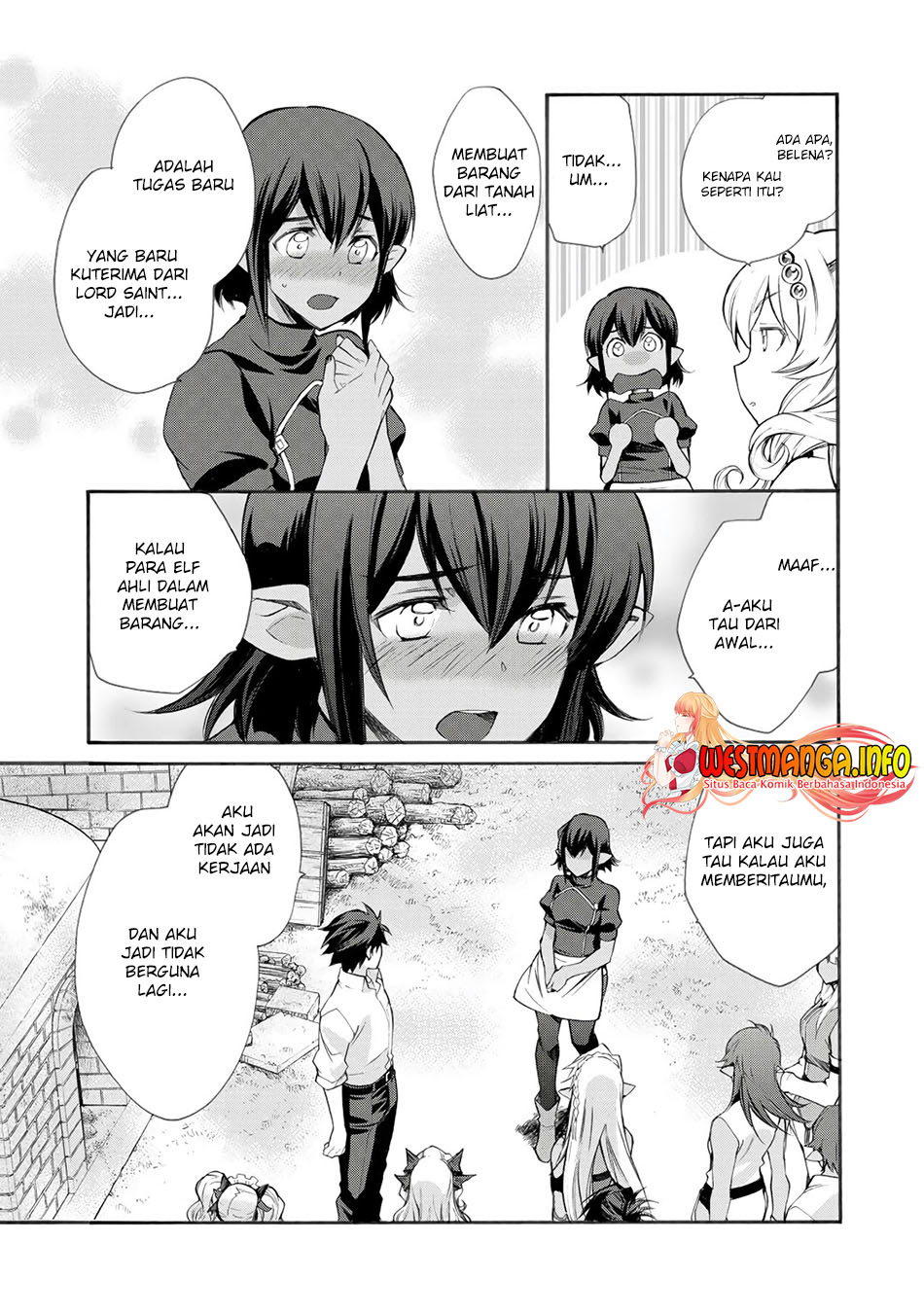 Isekai de Tochi o Katte Noujou o Tsukurou Chapter 26 - halaman 18
