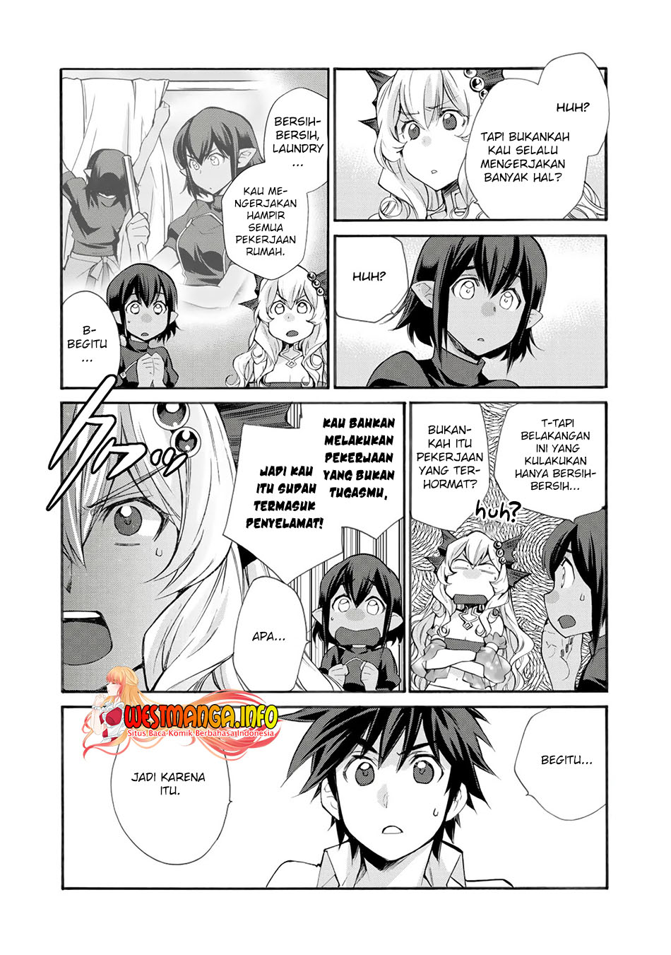 Isekai de Tochi o Katte Noujou o Tsukurou Chapter 26 - halaman 19