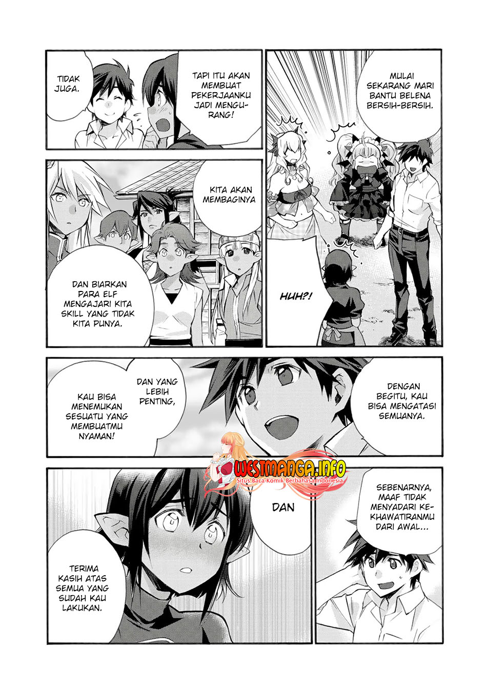 Isekai de Tochi o Katte Noujou o Tsukurou Chapter 26 - halaman 20