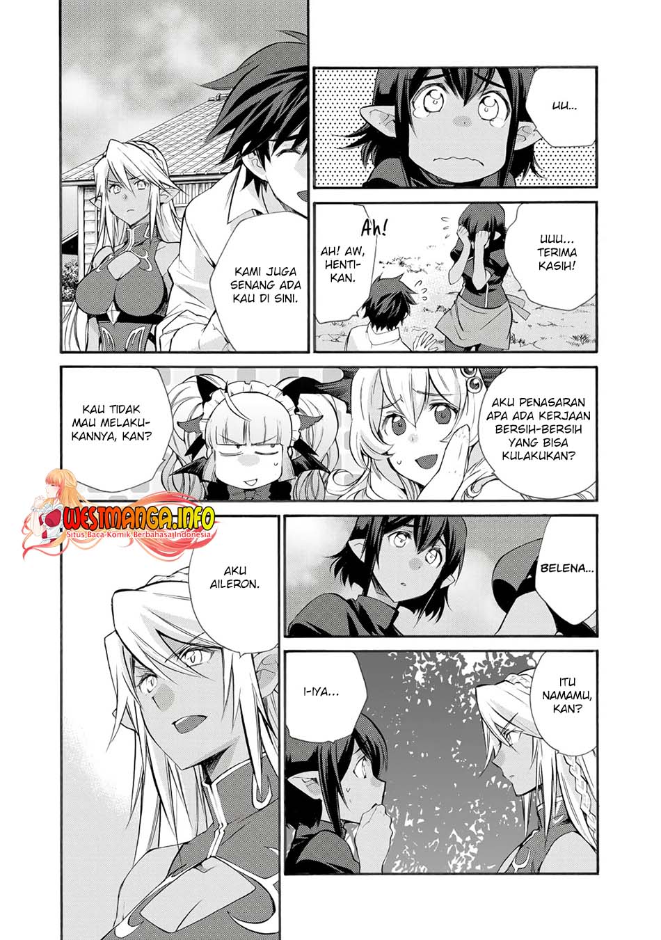 Isekai de Tochi o Katte Noujou o Tsukurou Chapter 26 - halaman 21