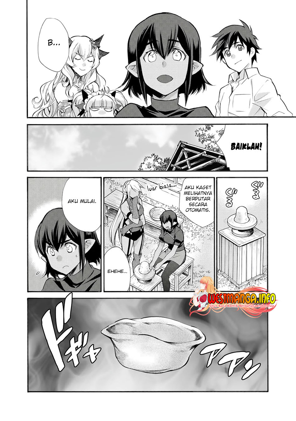 Isekai de Tochi o Katte Noujou o Tsukurou Chapter 26 - halaman 23