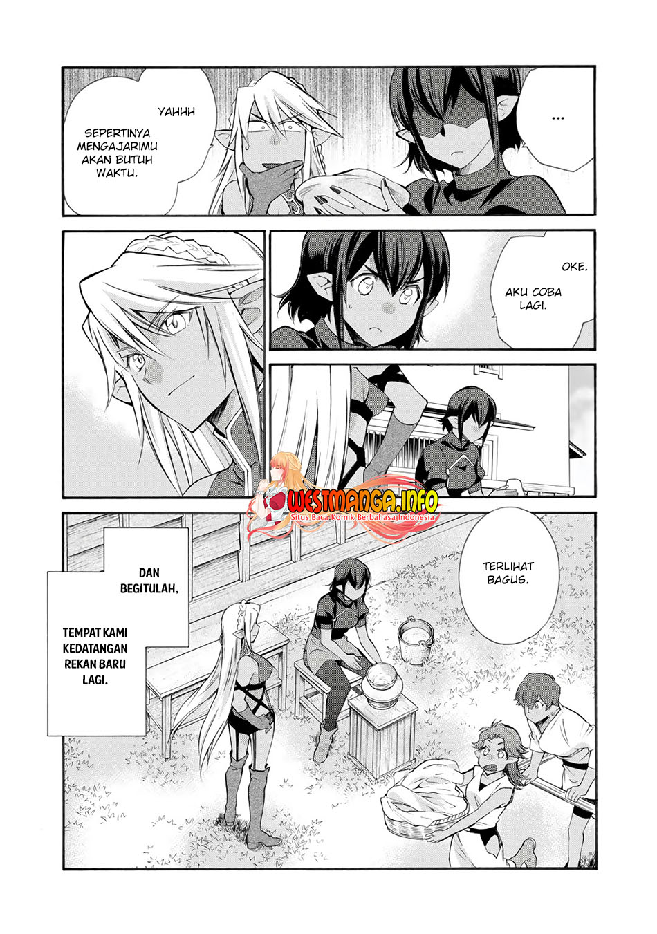 Isekai de Tochi o Katte Noujou o Tsukurou Chapter 26 - halaman 24