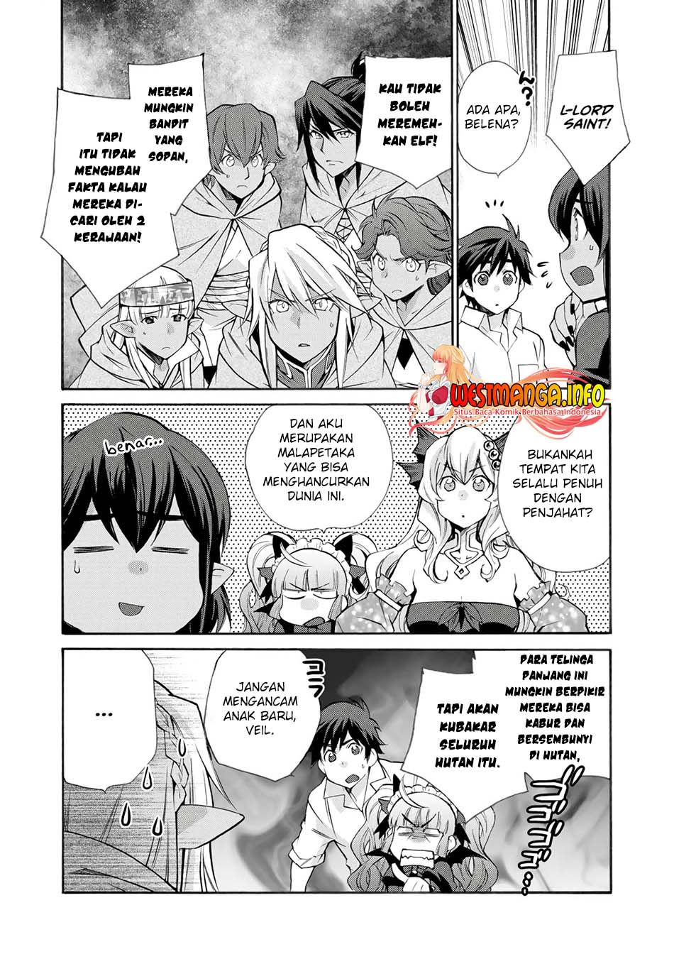 Isekai de Tochi o Katte Noujou o Tsukurou Chapter 26 - halaman 4