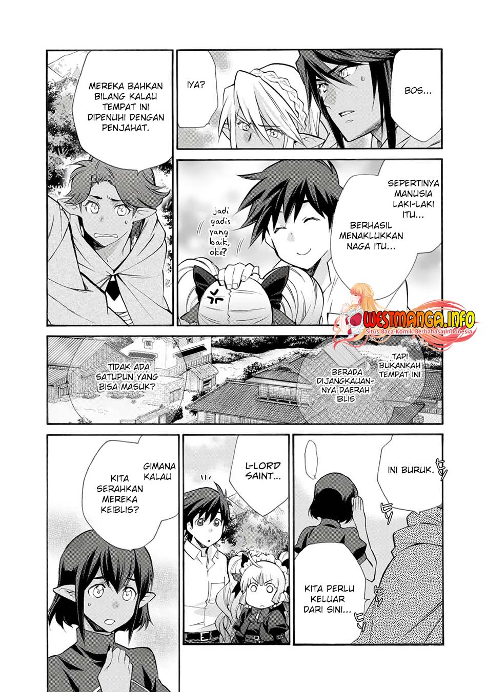 Isekai de Tochi o Katte Noujou o Tsukurou Chapter 26 - halaman 5