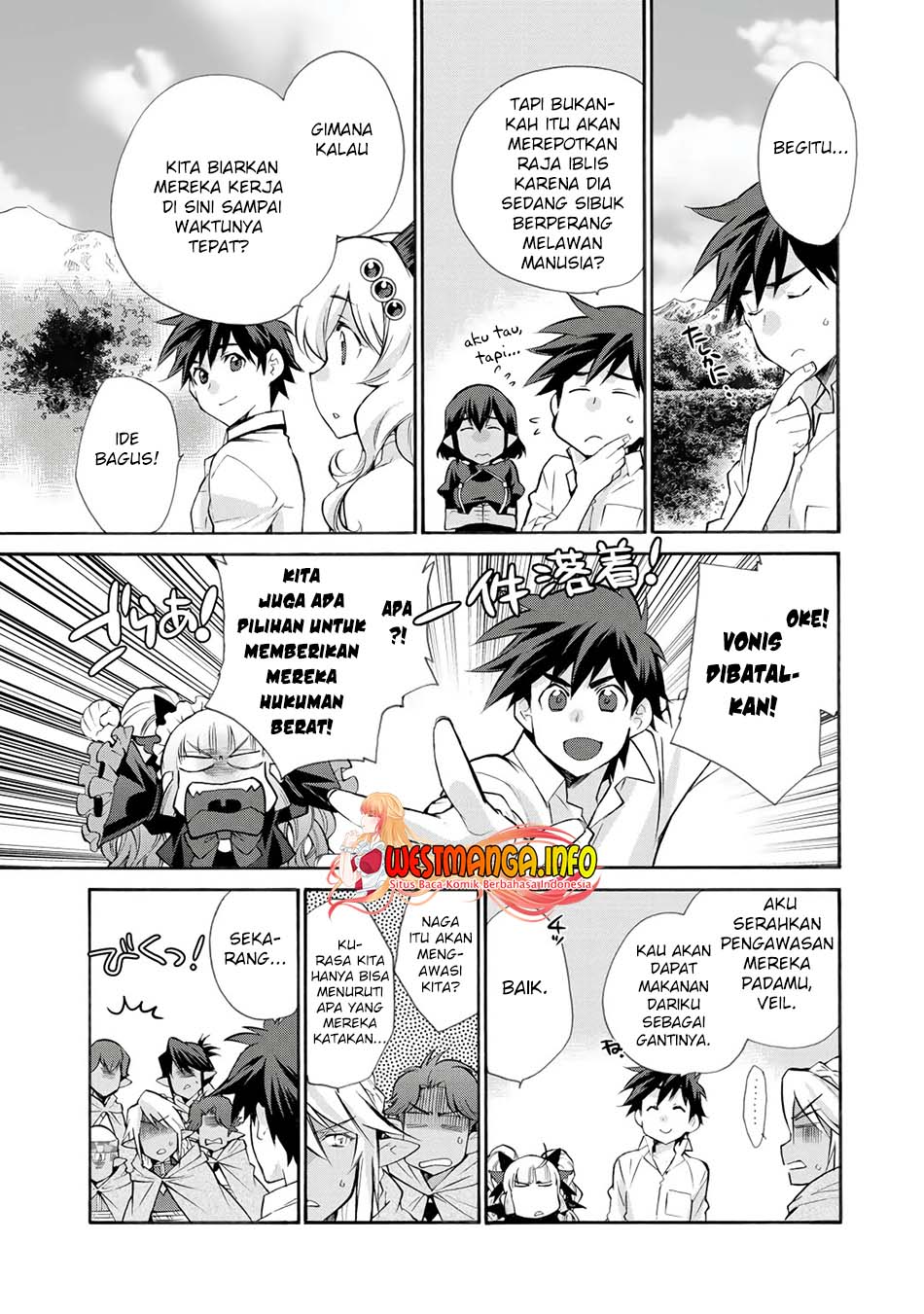 Isekai de Tochi o Katte Noujou o Tsukurou Chapter 26 - halaman 7