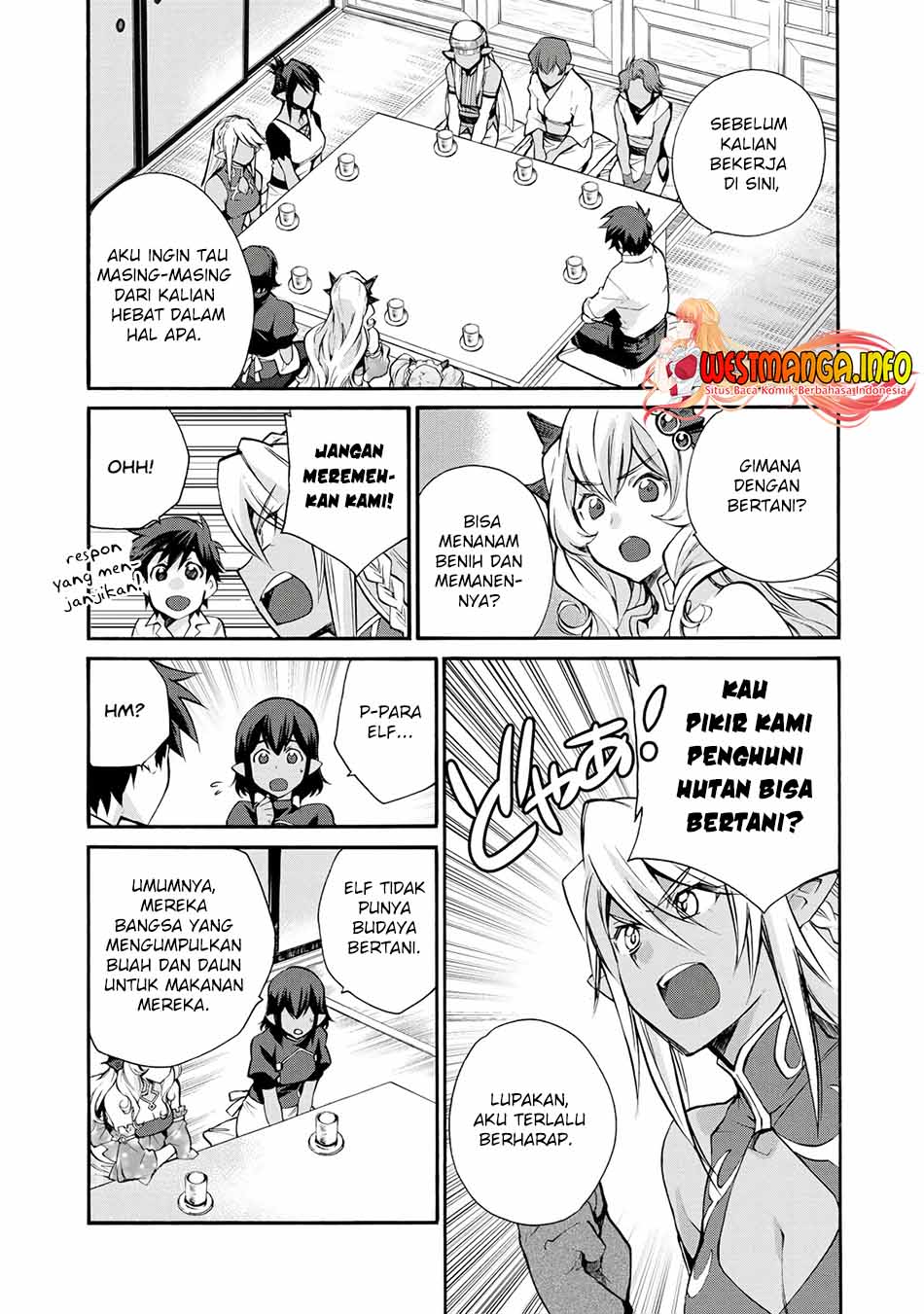 Isekai de Tochi o Katte Noujou o Tsukurou Chapter 26 - halaman 9