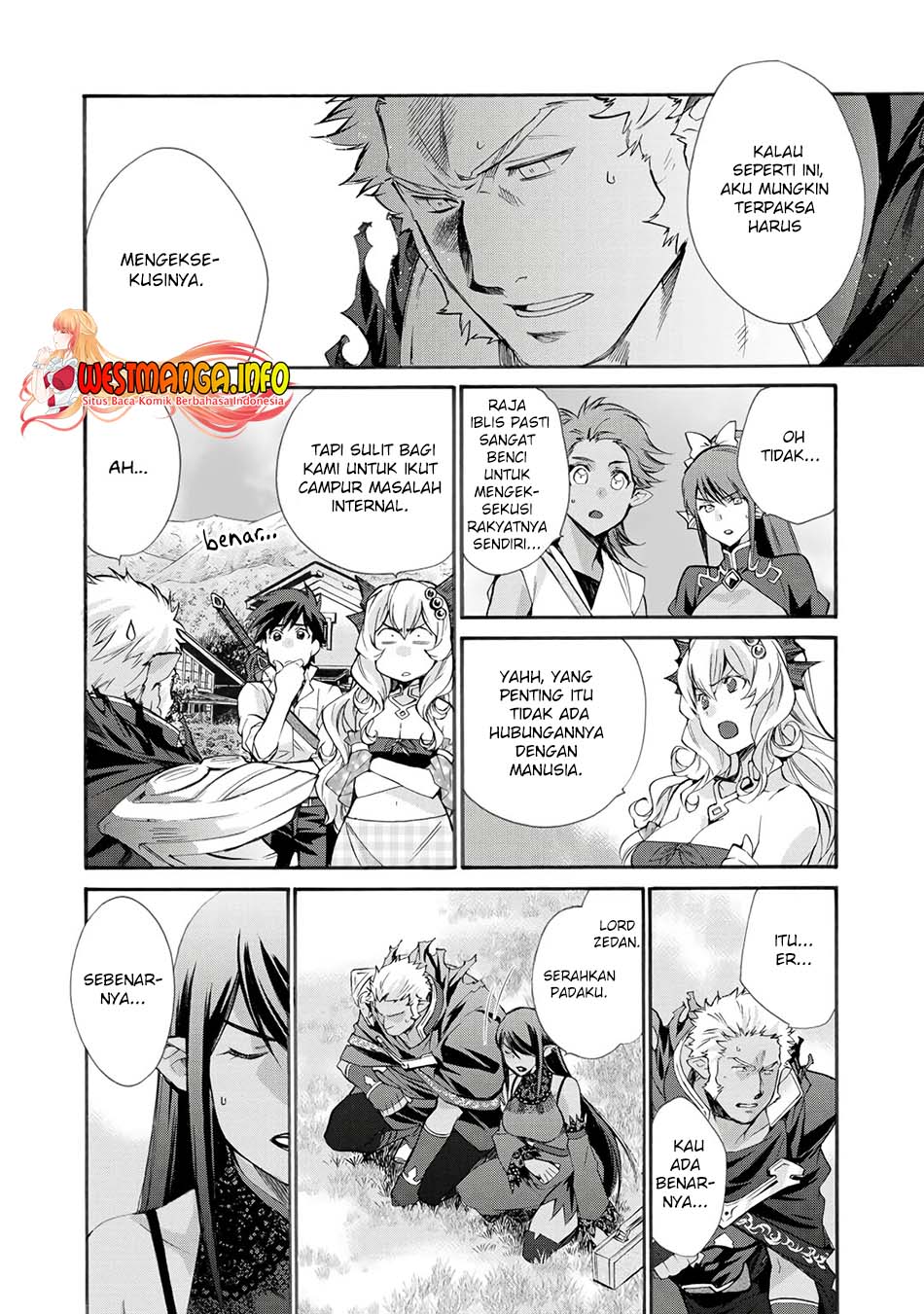 Isekai de Tochi o Katte Noujou o Tsukurou Chapter 27 - halaman 17