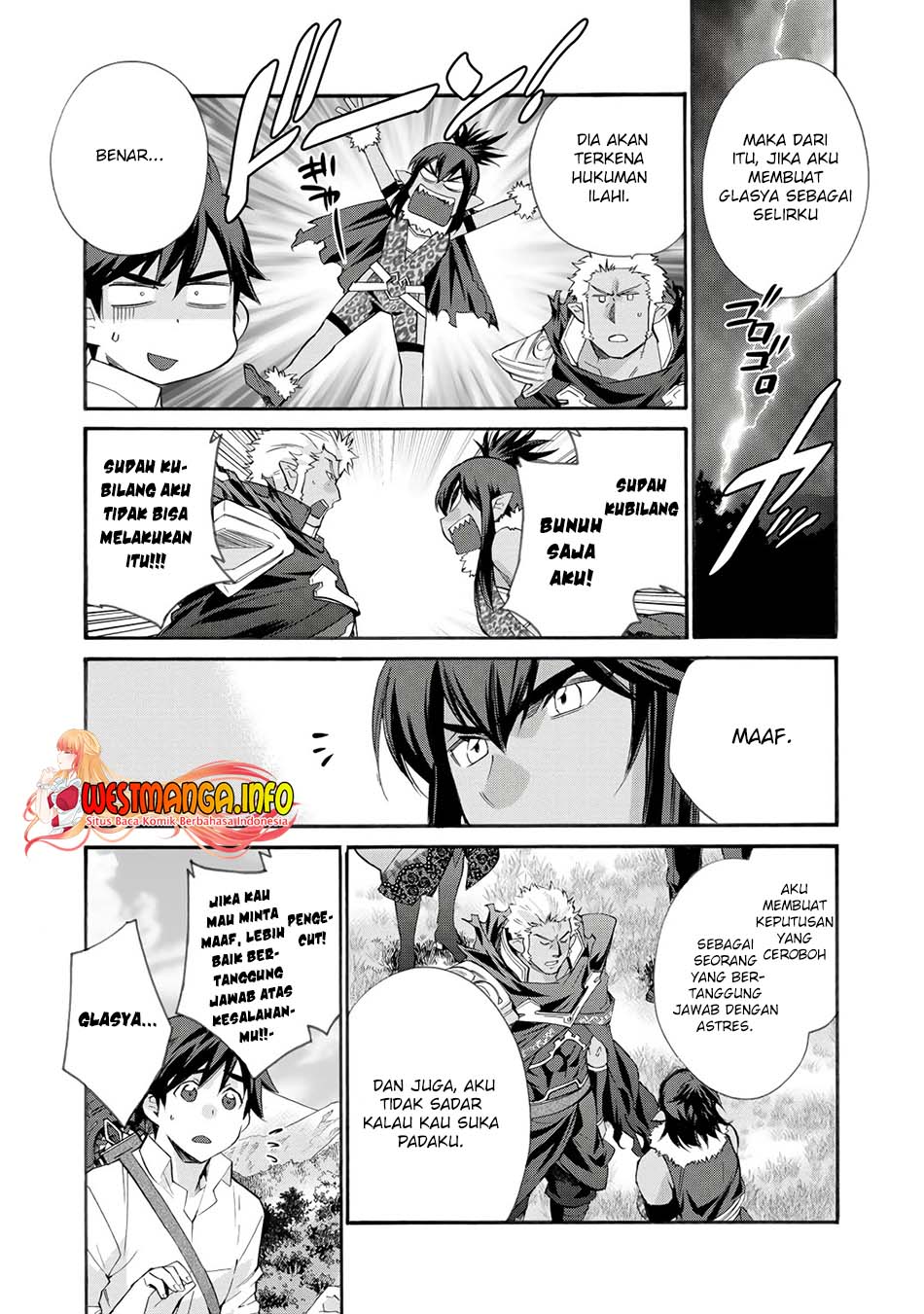 Isekai de Tochi o Katte Noujou o Tsukurou Chapter 27 - halaman 21