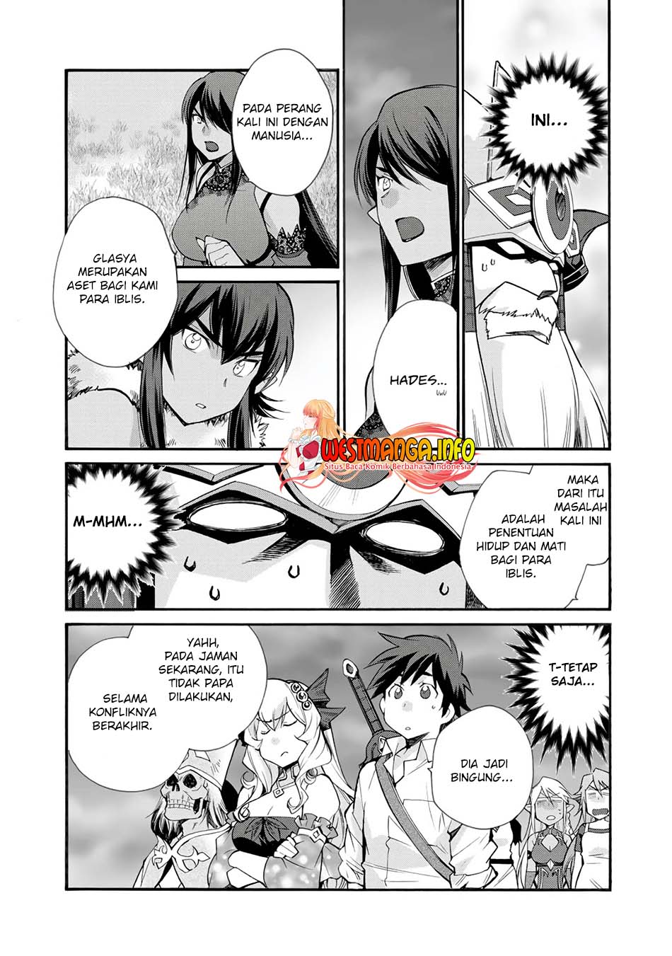 Isekai de Tochi o Katte Noujou o Tsukurou Chapter 28 - halaman 16