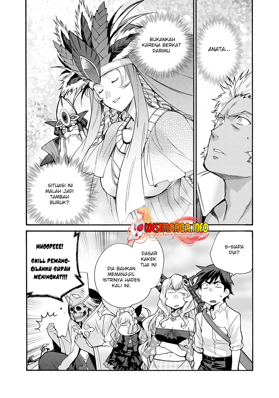 Isekai de Tochi o Katte Noujou o Tsukurou Chapter 28 - halaman 17