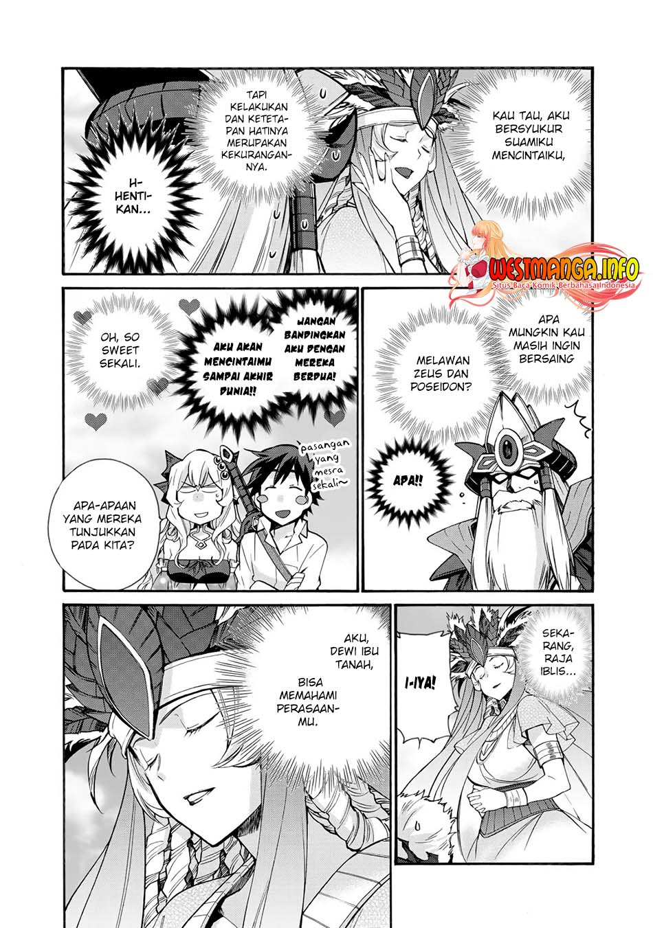 Isekai de Tochi o Katte Noujou o Tsukurou Chapter 28 - halaman 18