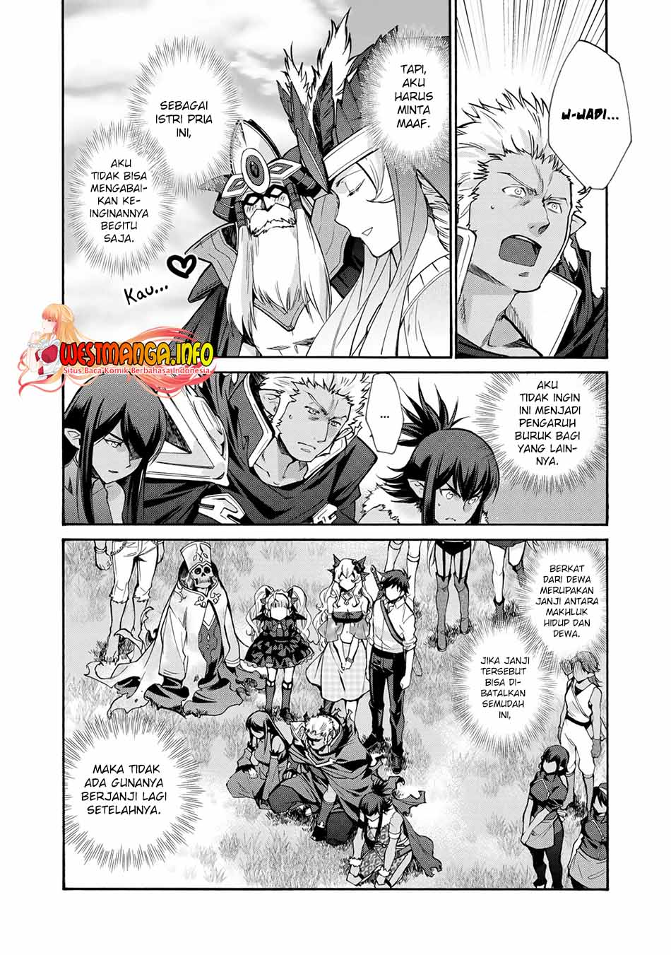 Isekai de Tochi o Katte Noujou o Tsukurou Chapter 28 - halaman 19