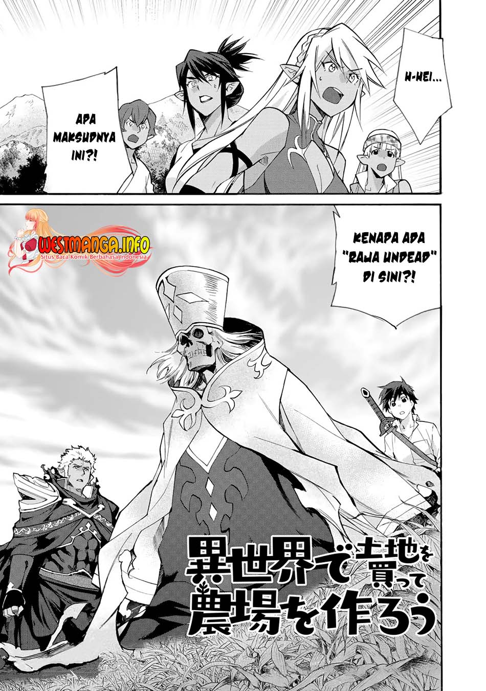 Isekai de Tochi o Katte Noujou o Tsukurou Chapter 28 - halaman 2