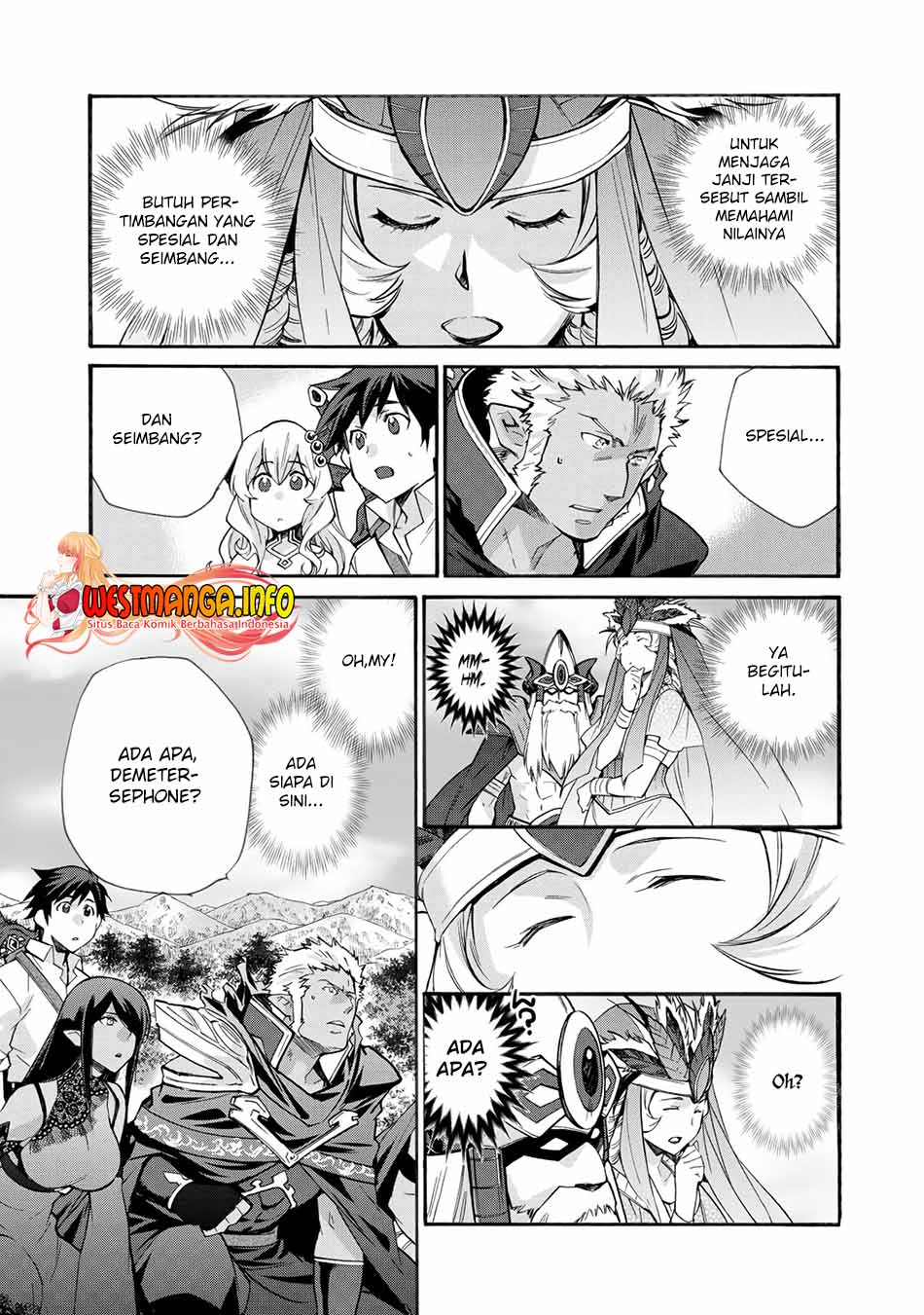 Isekai de Tochi o Katte Noujou o Tsukurou Chapter 28 - halaman 20