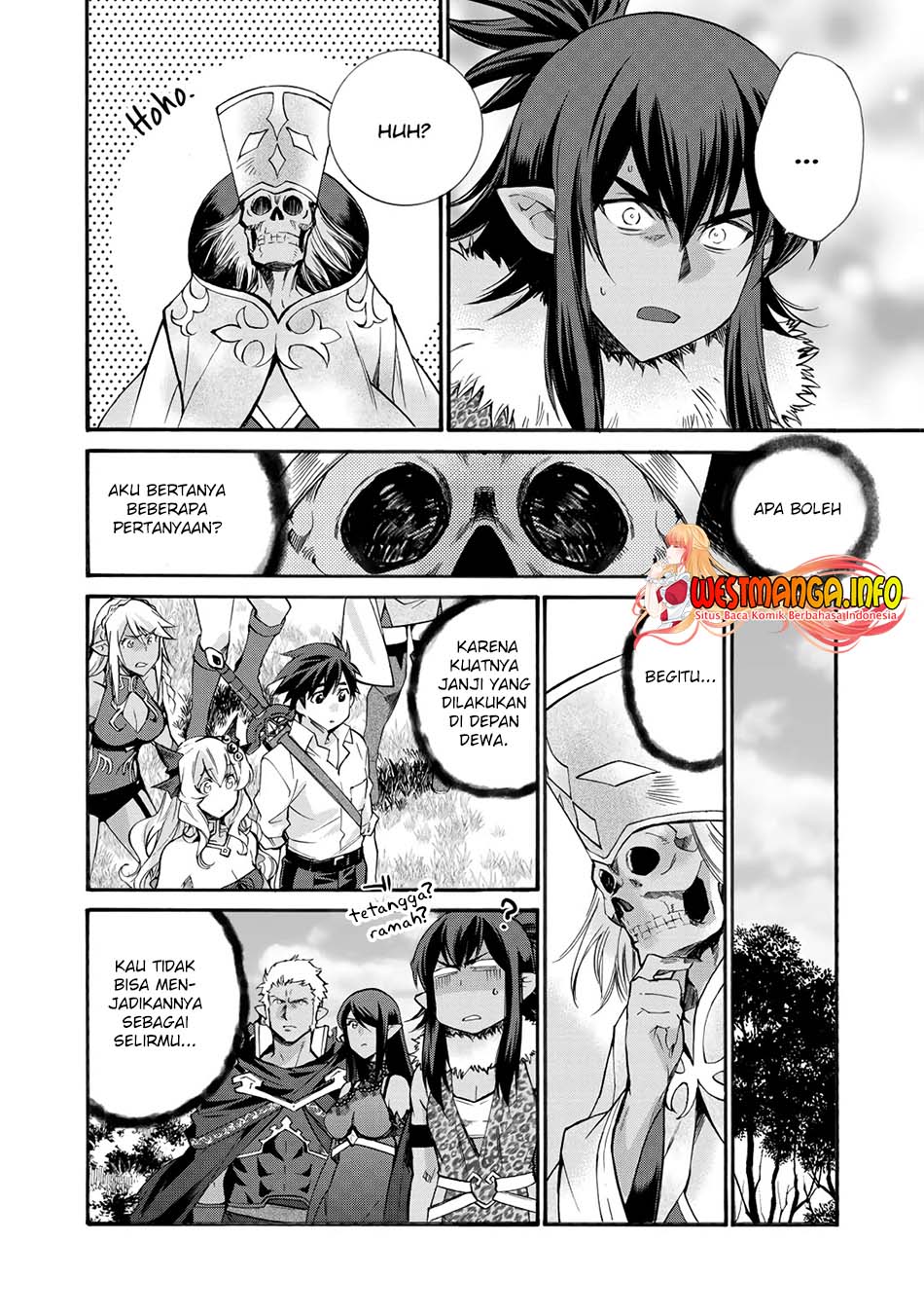 Isekai de Tochi o Katte Noujou o Tsukurou Chapter 28 - halaman 8