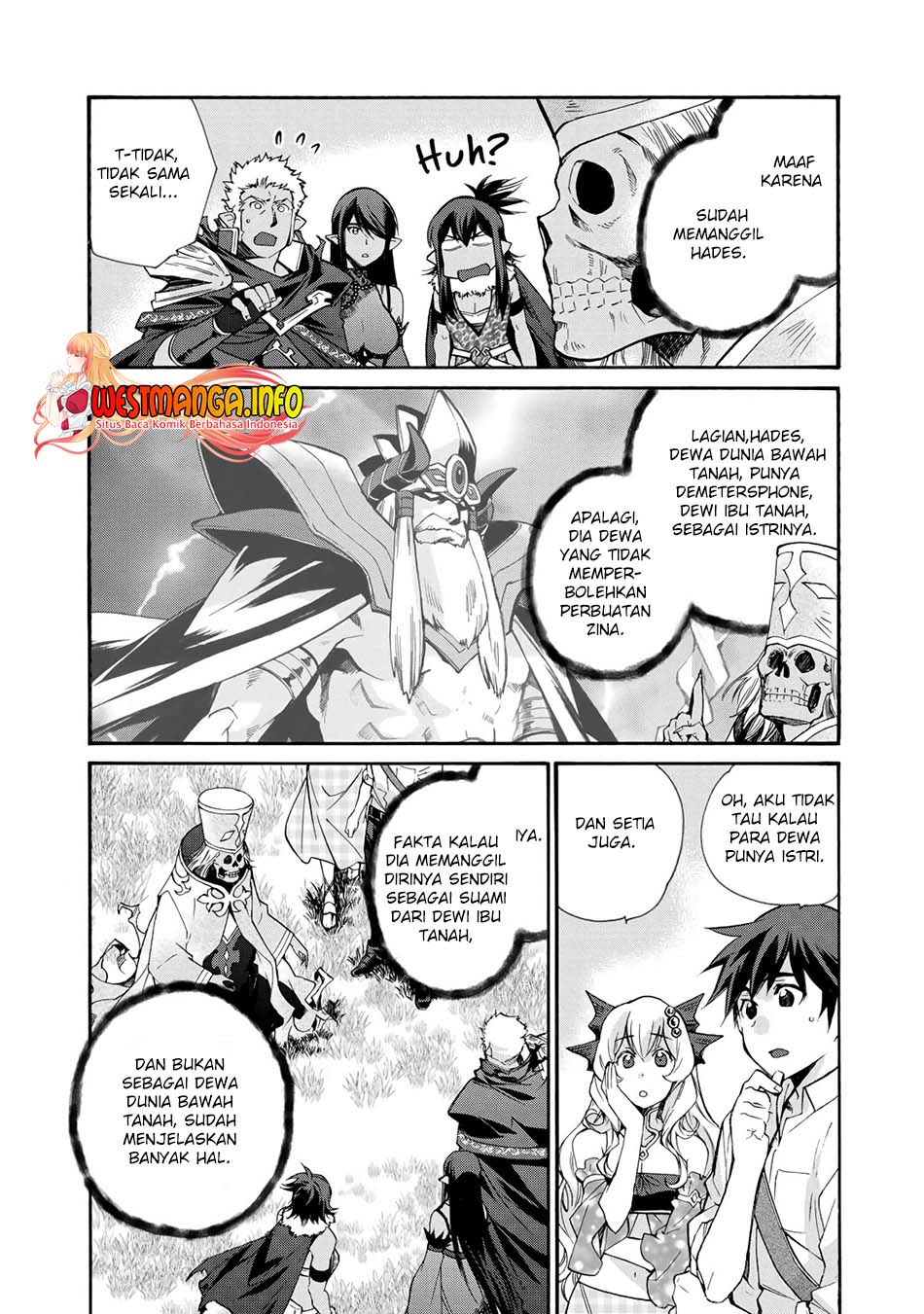Isekai de Tochi o Katte Noujou o Tsukurou Chapter 28 - halaman 9