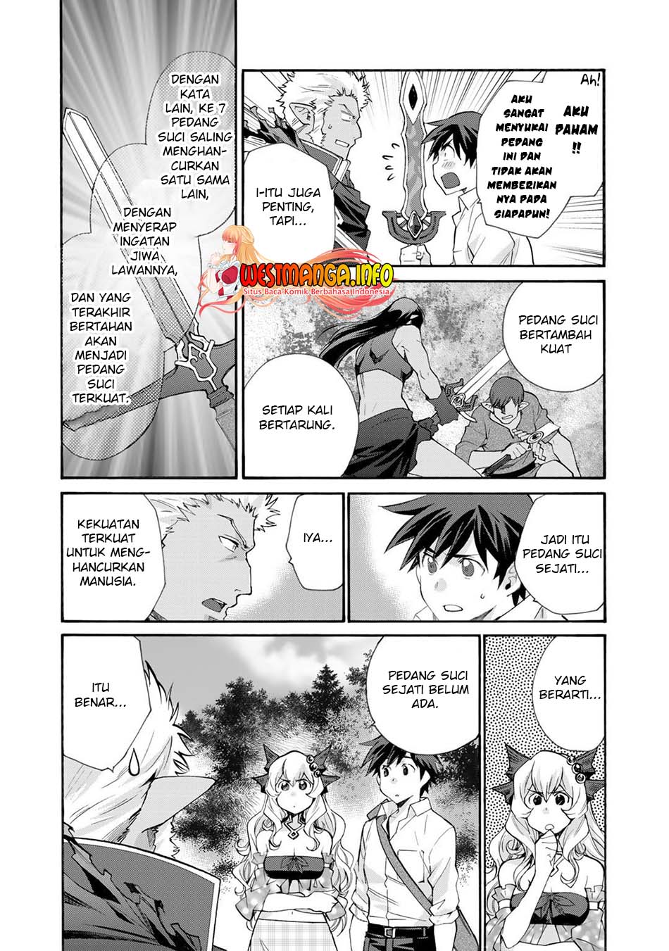 Isekai de Tochi o Katte Noujou o Tsukurou Chapter 29 - halaman 13