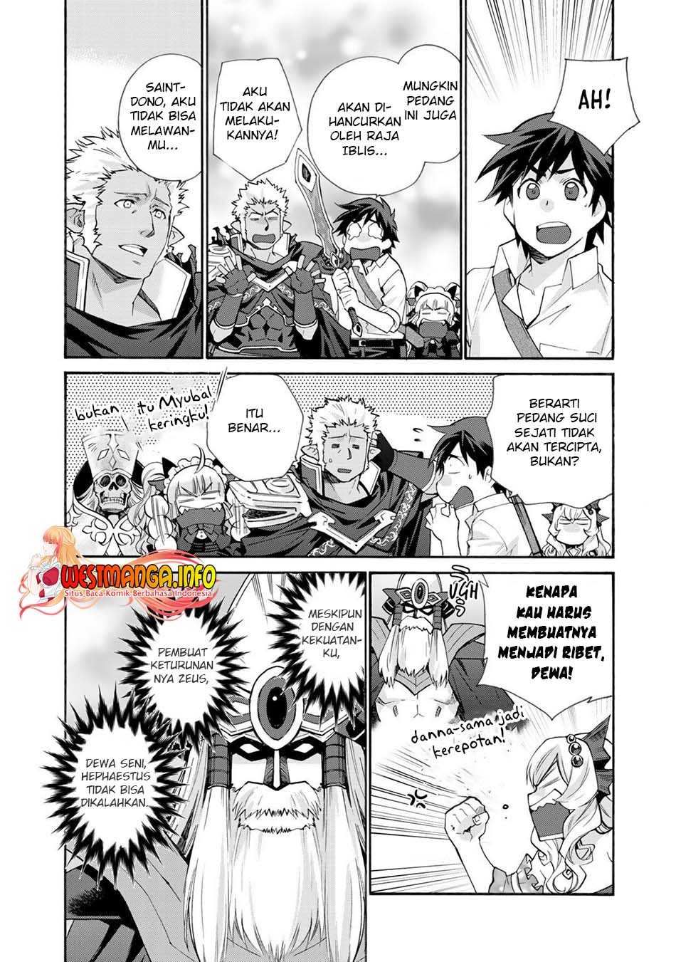 Isekai de Tochi o Katte Noujou o Tsukurou Chapter 29 - halaman 14