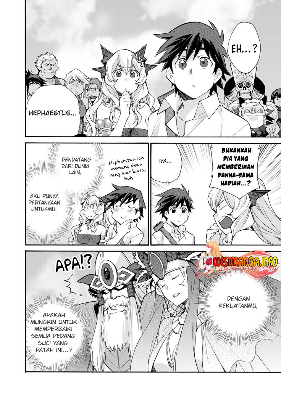 Isekai de Tochi o Katte Noujou o Tsukurou Chapter 29 - halaman 15