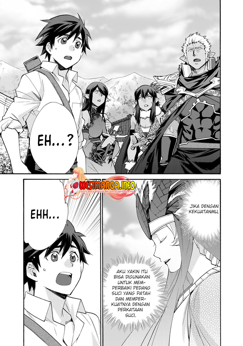 Isekai de Tochi o Katte Noujou o Tsukurou Chapter 29 - halaman 16
