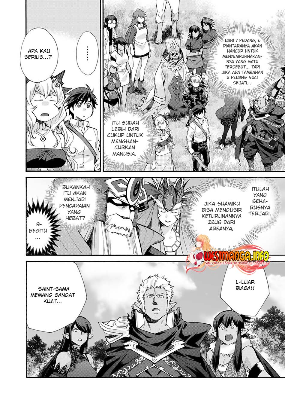 Isekai de Tochi o Katte Noujou o Tsukurou Chapter 29 - halaman 17